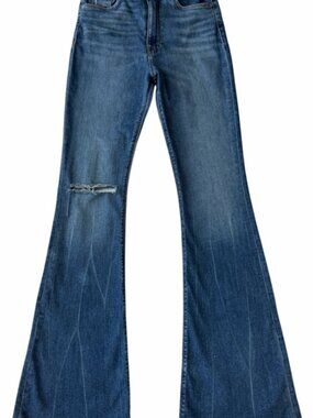 Hudson Jeans Holly High-Rise Skinny Flare Jeans Size 25